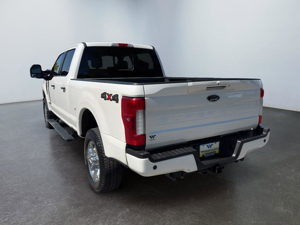 Used 2017 Ford F350 Platinum w/ Platinum Ultimate Package AWD/4WD image 3