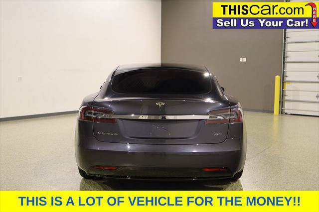 Used 2018 Tesla Model S 75D AWD/4WD image 6
