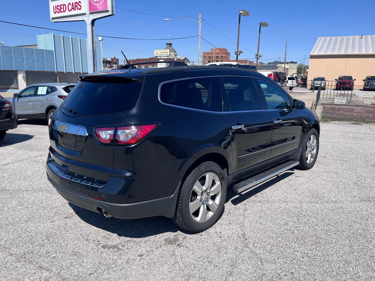 Used 2015 Chevrolet Traverse LTZ w/ LPO, 'HIT The Road' Package AWD/4WD image 3