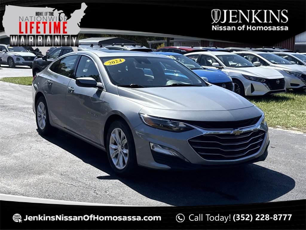 Used 2024 Chevrolet Malibu LT