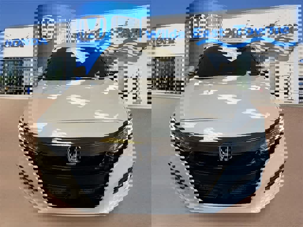 Certified 2020 Honda Accord Sport image 3