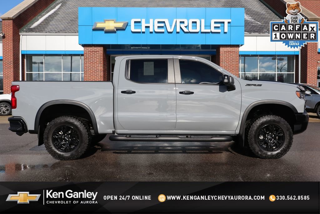 Used 2025 Chevrolet Silverado 1500 ZR2 w/ Technology Package
