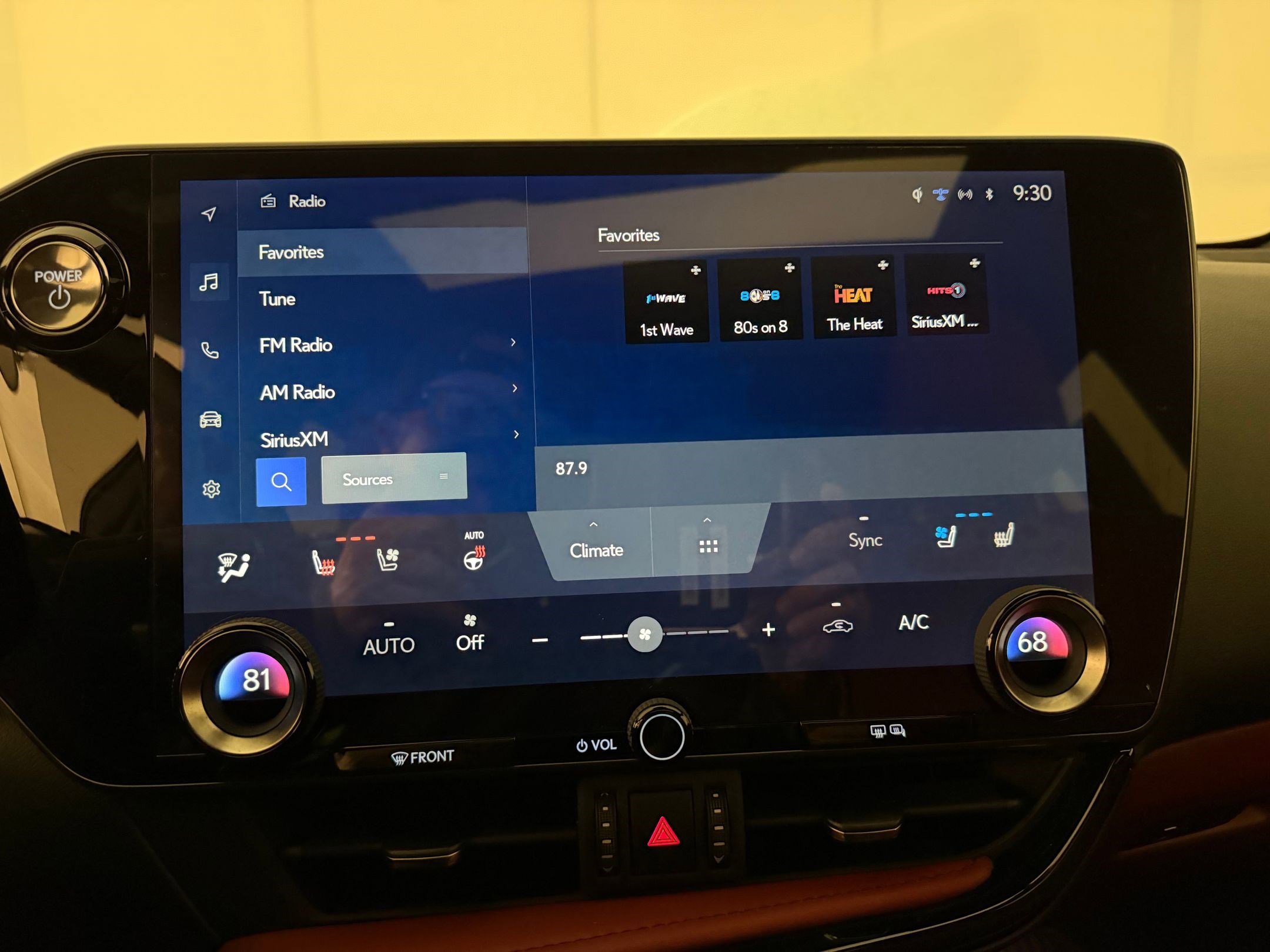 Used 2024 Lexus NX 350h AWD image 24