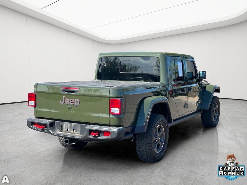 Used 2022 Jeep Gladiator Rubicon w/ Trailer Tow Package AWD/4WD image 5