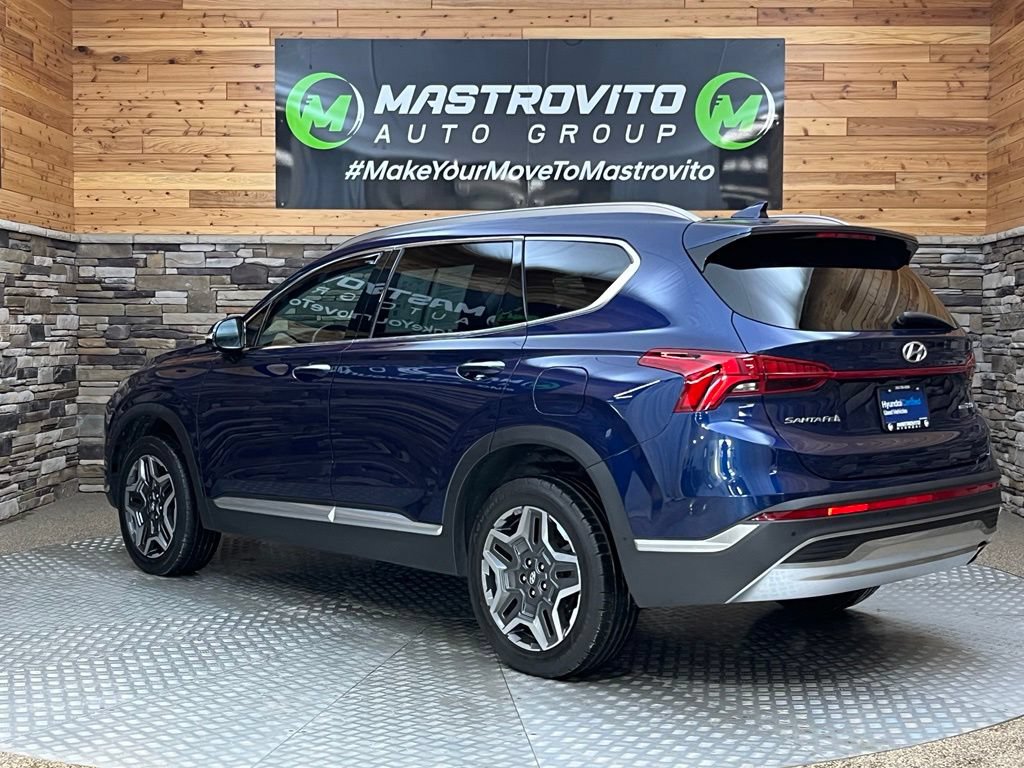 Used 2022 Hyundai Santa Fe Limited AWD/4WD image 20