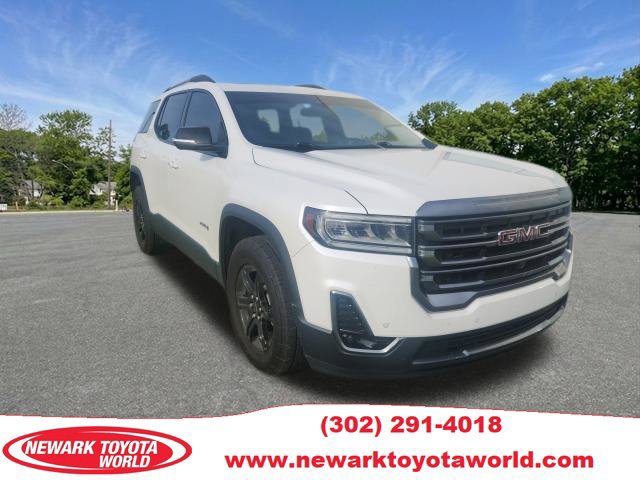 Used 2022 GMC Acadia AT4 w/ Technology Package