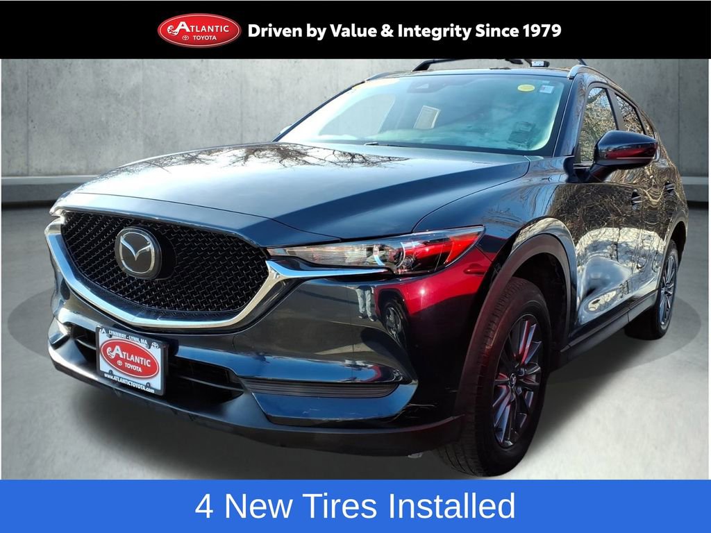 Used 2021 MAZDA CX-5 Touring