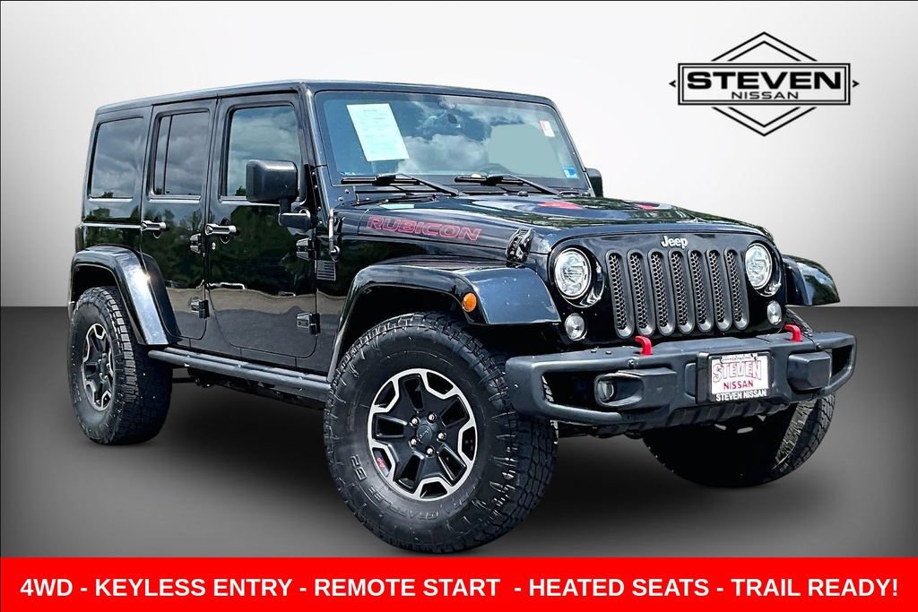 Used 2017 Jeep Wrangler Unlimited Rubicon