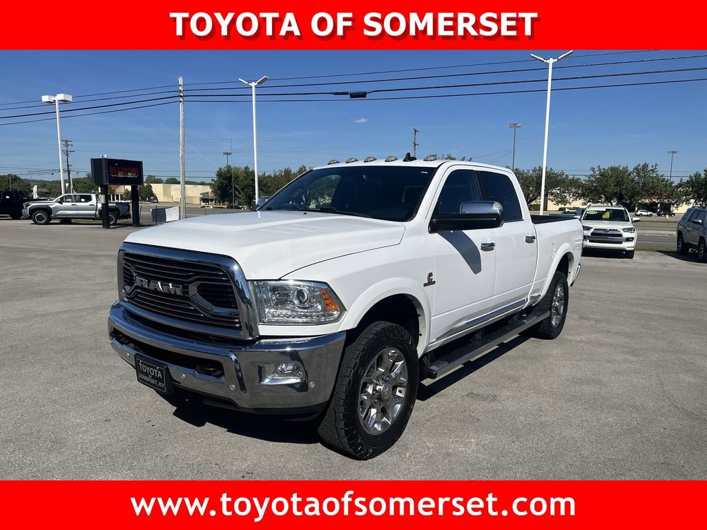 Used 2018 RAM 3500 Laramie Longhorn