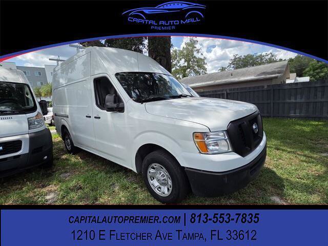 Used 2019 Nissan NV 2500 SV