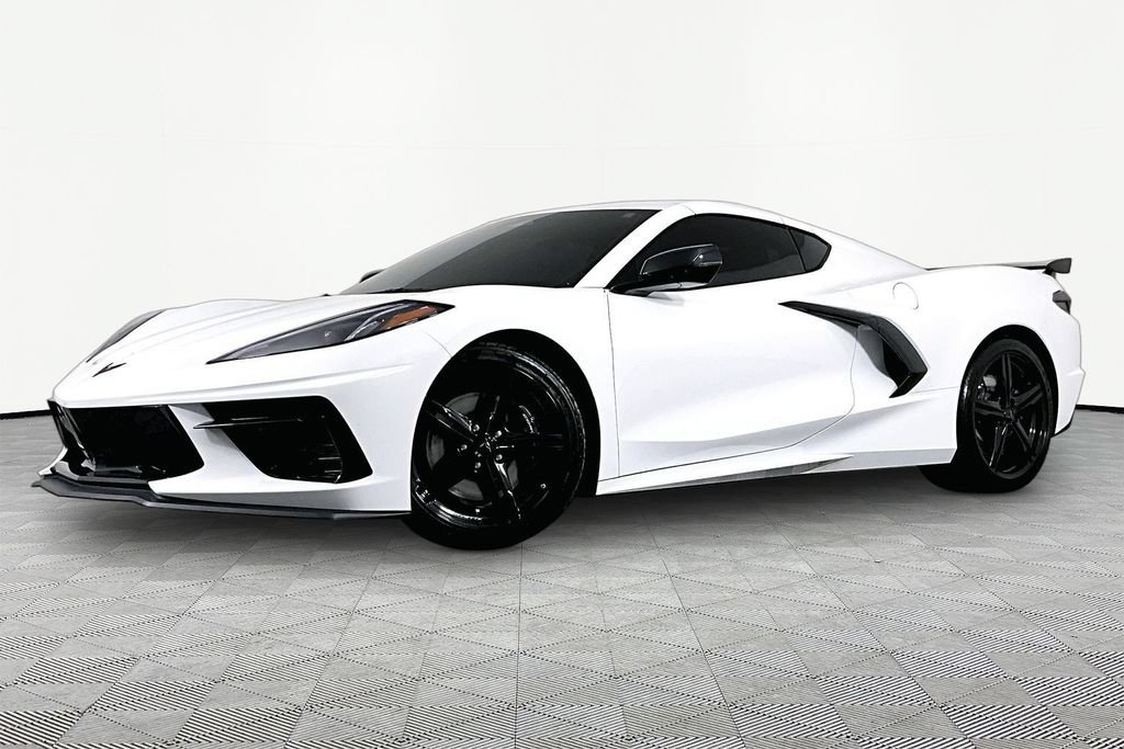 Certified 2026 Chevrolet Corvette Stingray Coupe w/ Z51 Performance Package