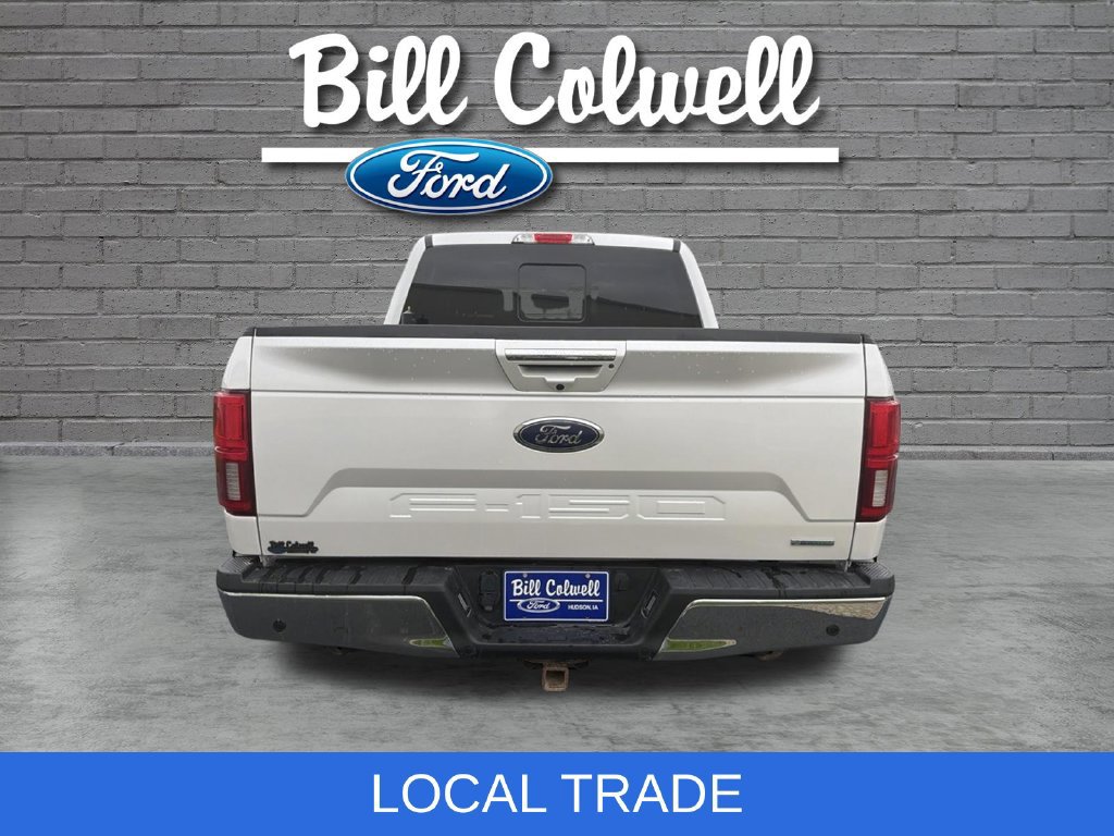 Certified 2019 Ford F150 Lariat w/ Equipment Group 502A Luxury AWD/4WD image 6