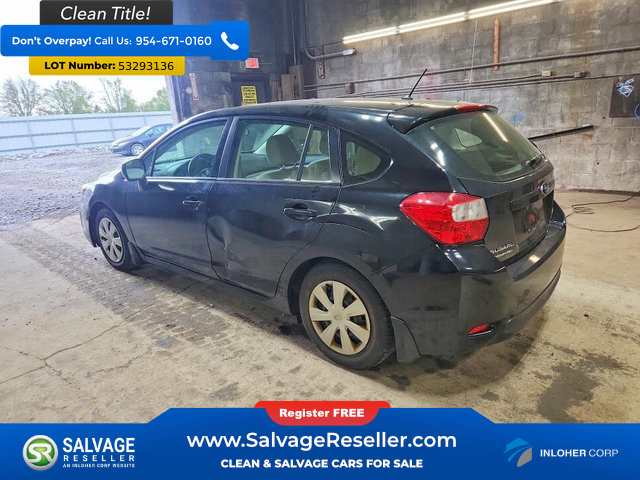 Used 2014 Subaru Impreza 2.0i AWD/4WD image 3