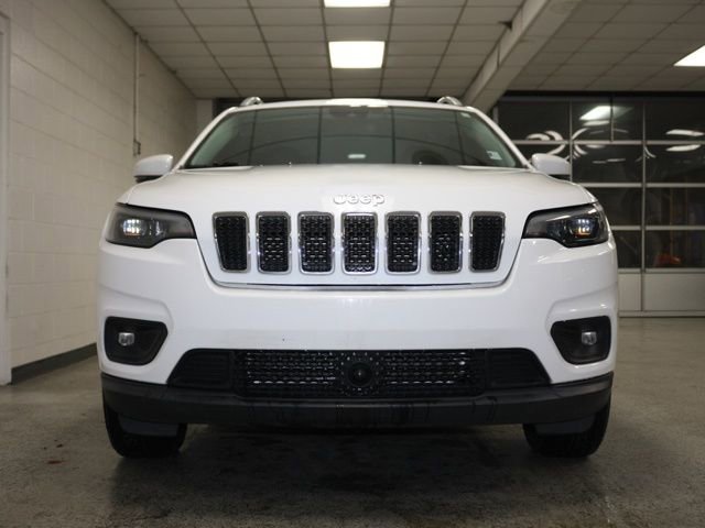 Certified 2021 Jeep Cherokee Latitude Lux w/ Comfort/Convenience Group image 4