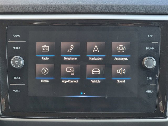 Used 2022 Volkswagen Atlas SE w/ Black Wheel Package image 22