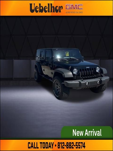 Used 2015 Jeep Wrangler Unlimited Sport w/ Quick Order Package 24S AWD/4WD image 3