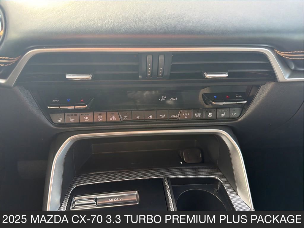 Certified 2025 MAZDA CX-70 3.3 Turbo w/ Premium Plus Pkg image 29