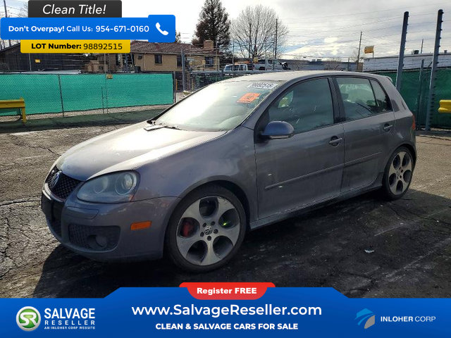 Used 2008 Volkswagen GTI 4-Door