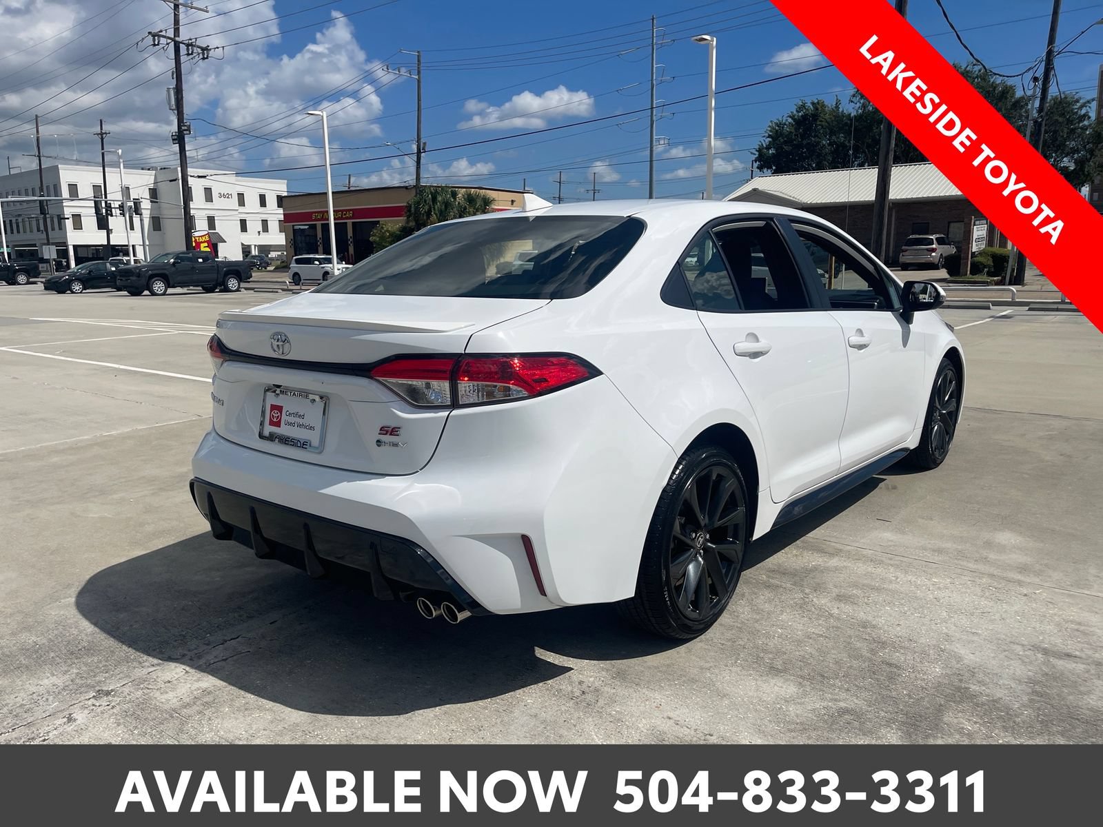 Certified 2026 Toyota Corolla SE w/ SE Premium Package FWD image 6
