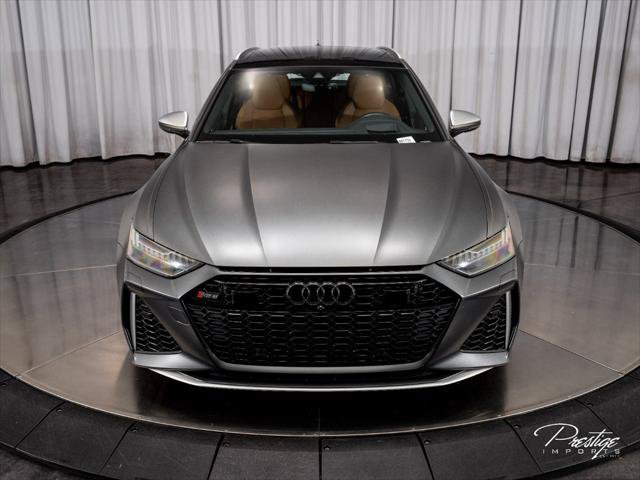 Used 2021 Audi RS 6 AWD/4WD image 3