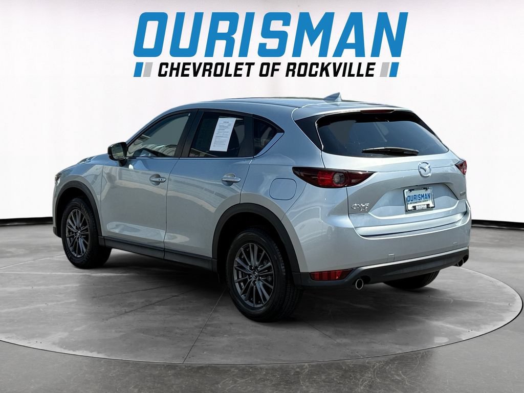 Used 2021 MAZDA CX-5 Touring AWD/4WD image 4