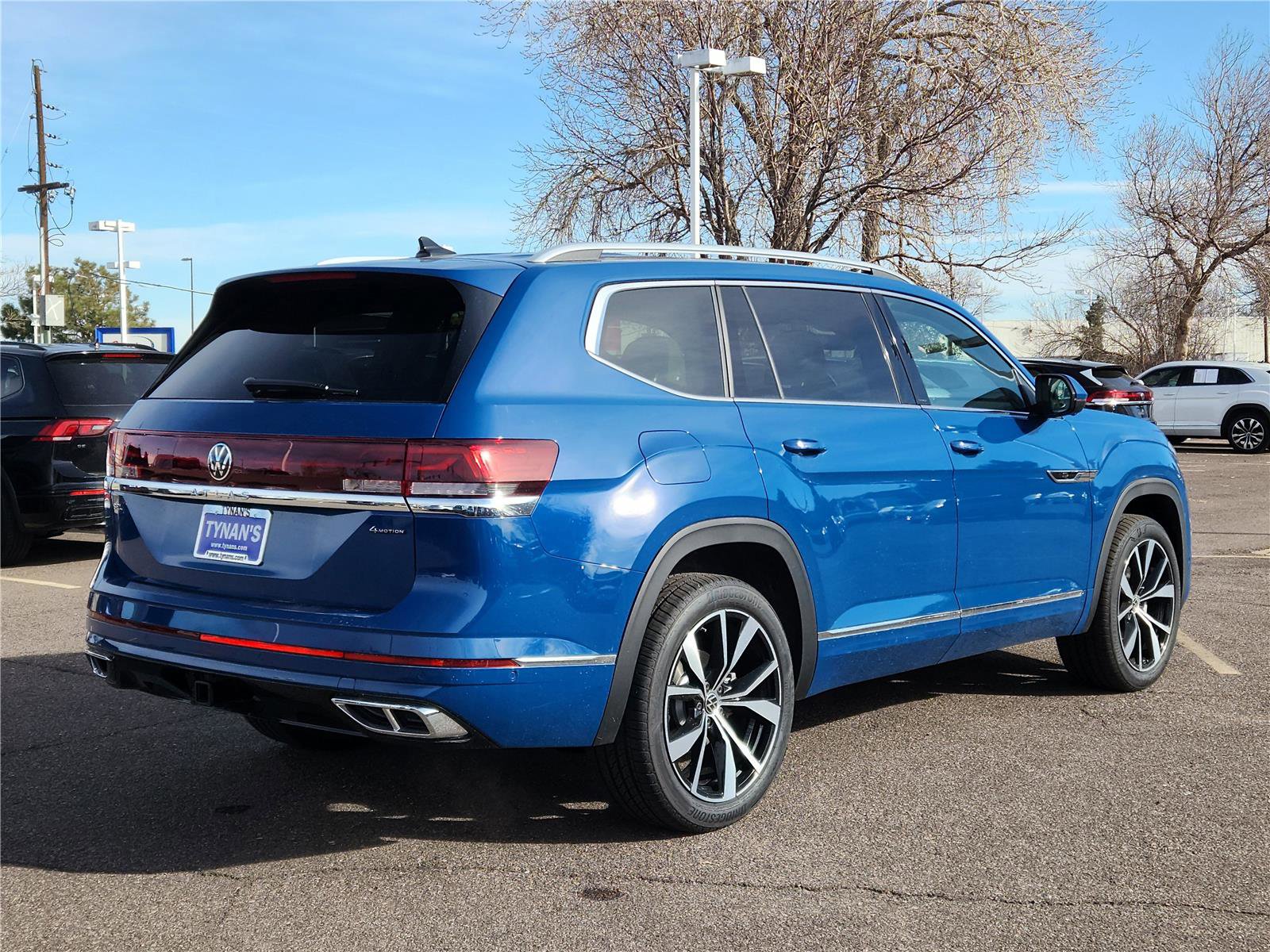 New 2025 Volkswagen Atlas SEL Premium R-Line image 3