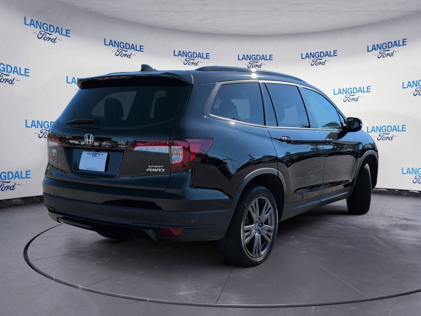 Used 2022 Honda Pilot Sport image 4