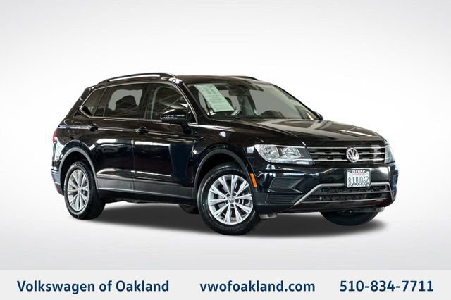 Used 2019 Volkswagen Tiguan SE w/ Panoramic Sunroof Package