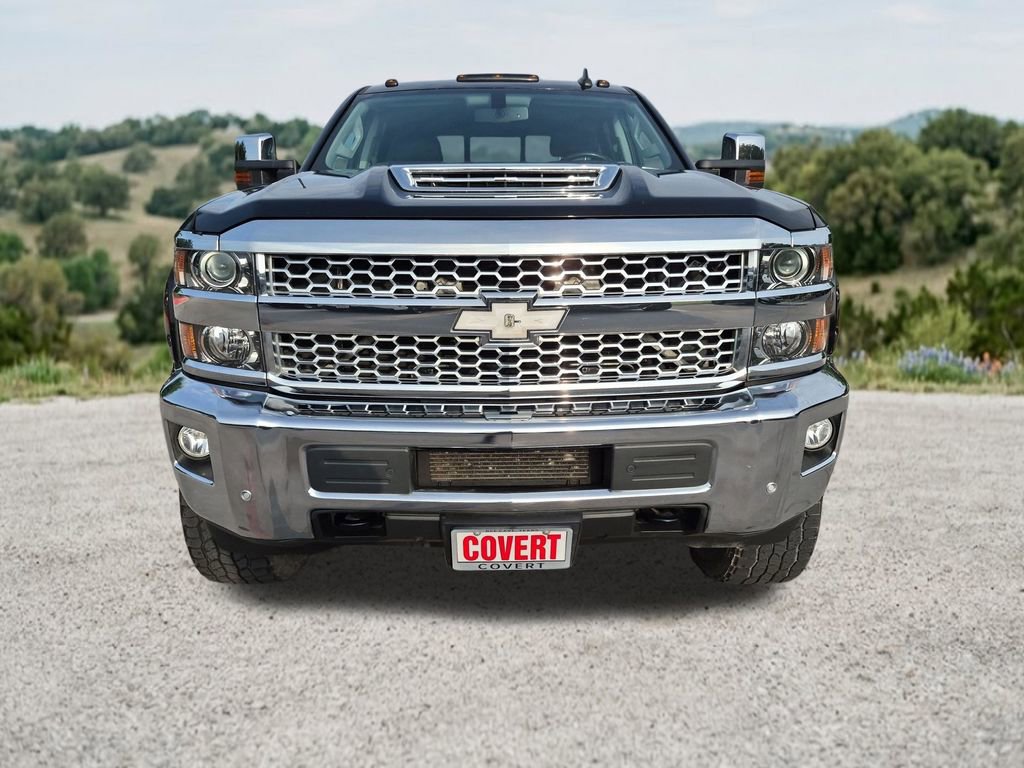 Used 2018 Chevrolet Silverado 2500 LTZ w/ Duramax Plus Package AWD/4WD image 2