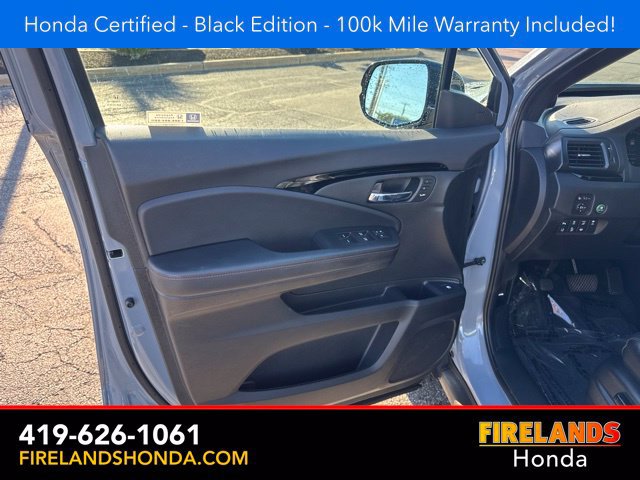 Certified 2024 Honda Ridgeline Black Edition image 16