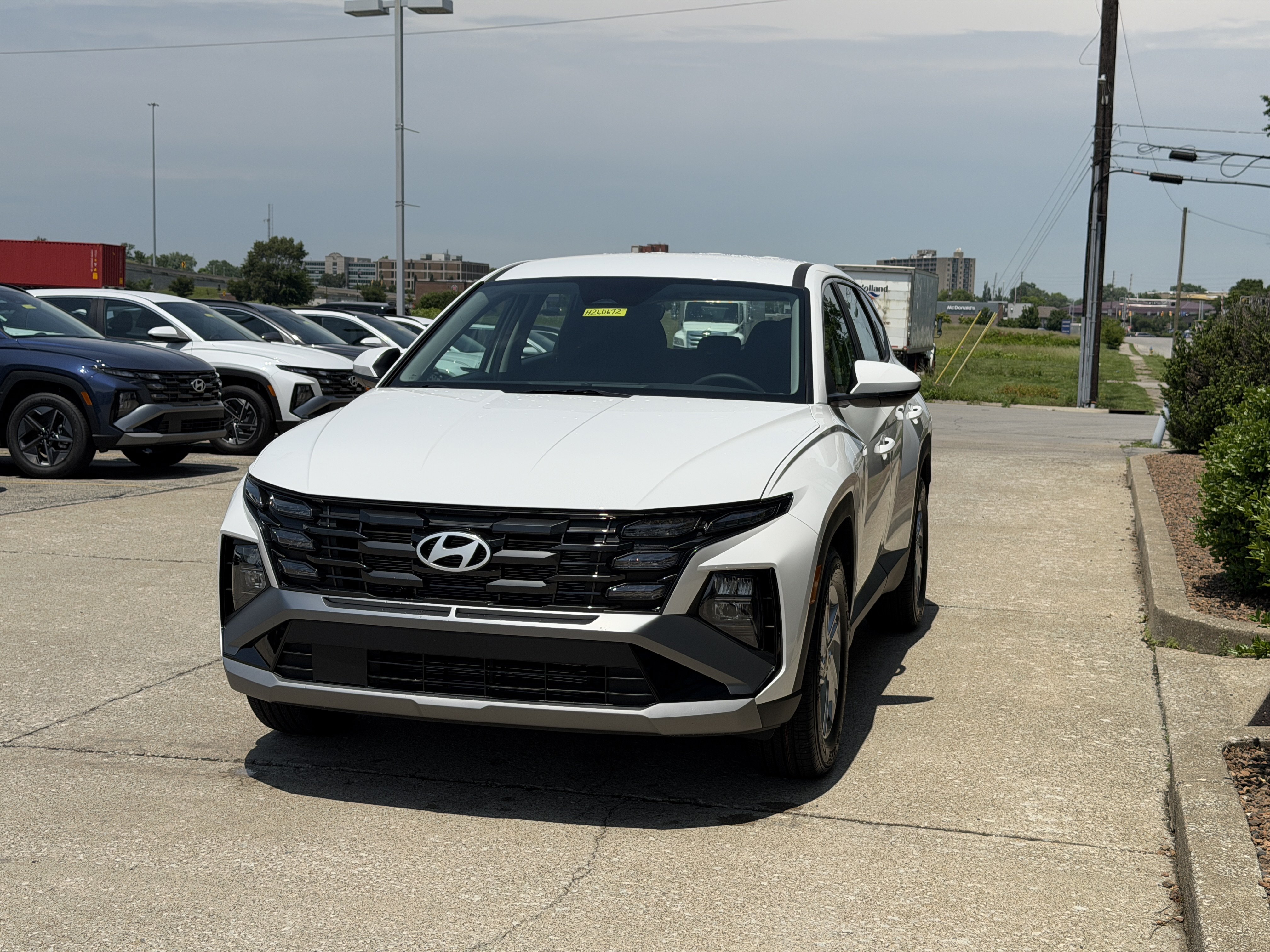 Used 2026 Hyundai Tucson SE FWD image 15