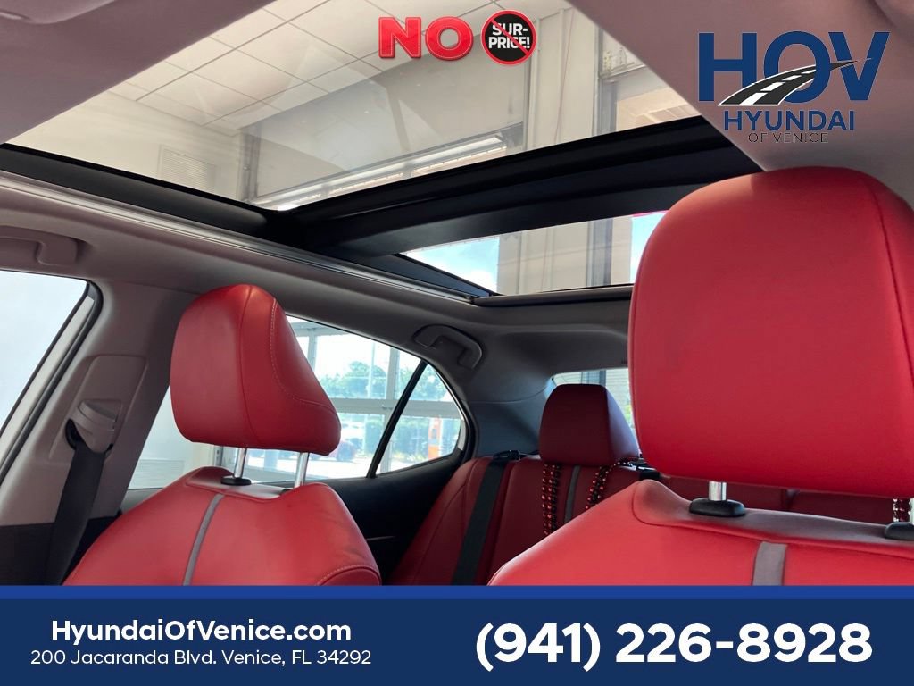 Used 2022 Toyota Camry XSE w/ Navigation Package FWD image 12