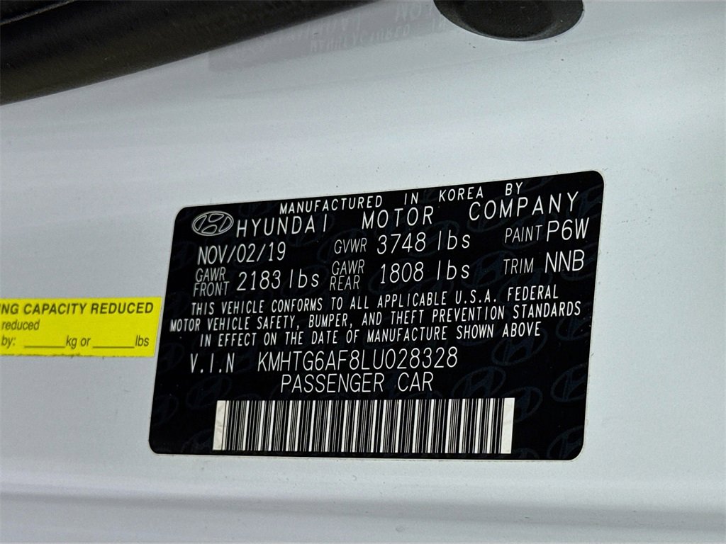 Used 2020 Hyundai Veloster 2.0 Premium image 35