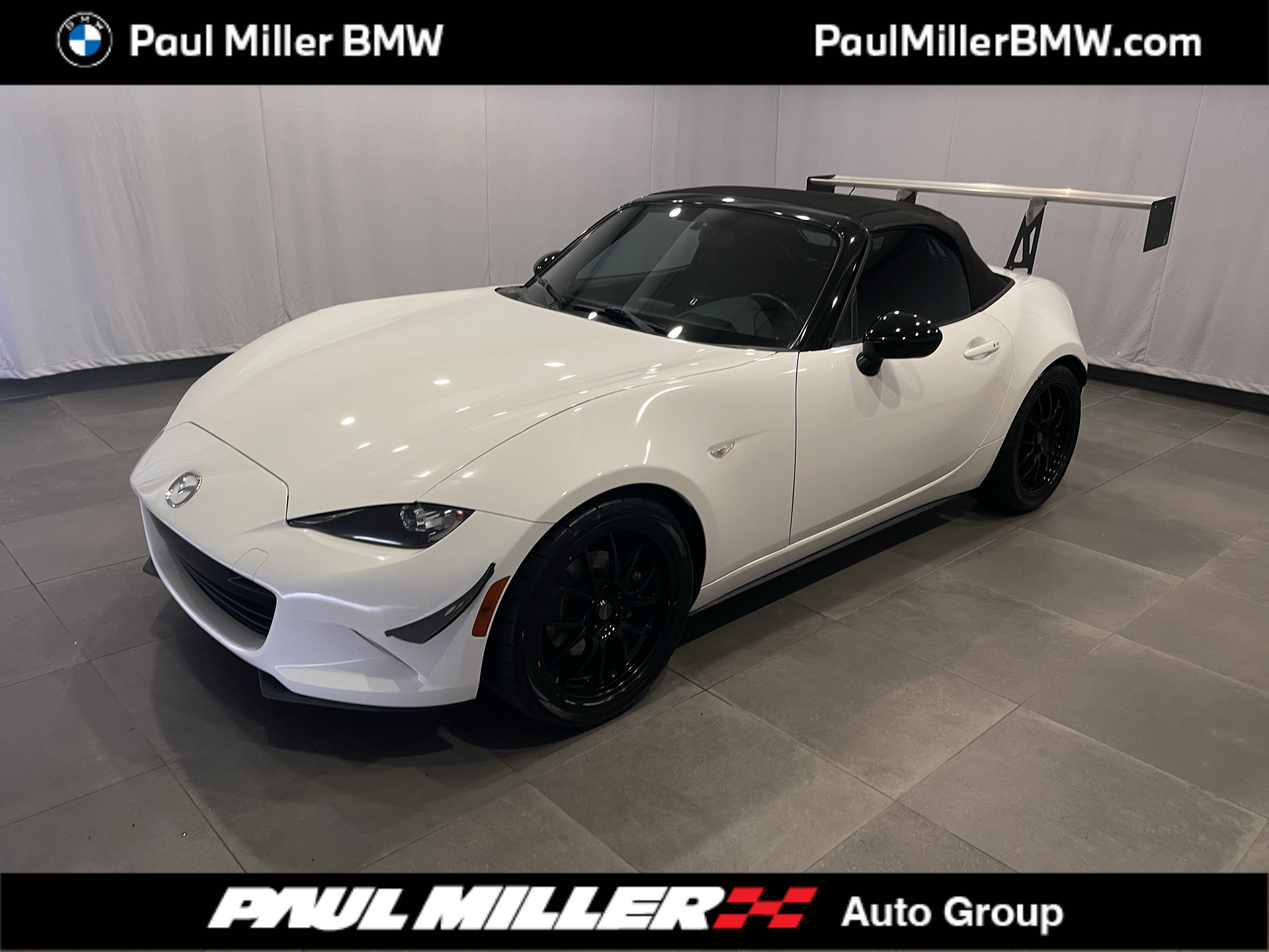 Used 2016 MAZDA MX-5 Miata Sport RWD image 1