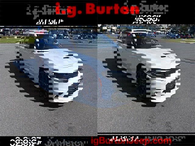 Certified 2023 Dodge Charger GT w/ Blacktop Package