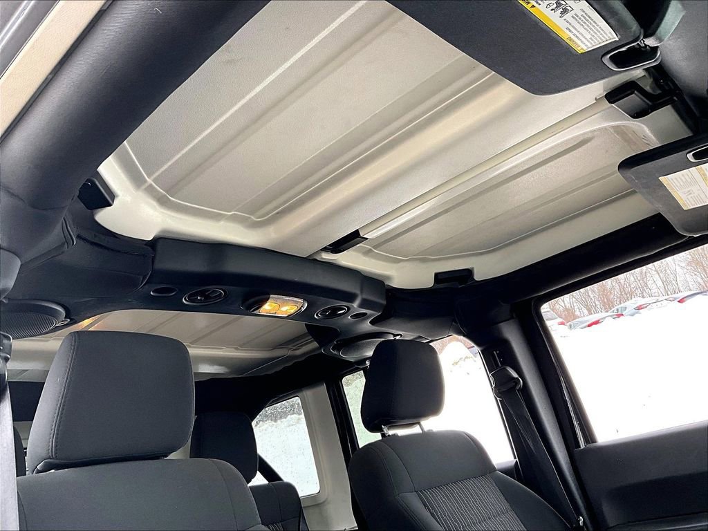 Used 2012 Jeep Wrangler Unlimited Sahara w/ Dual Top Group image 17