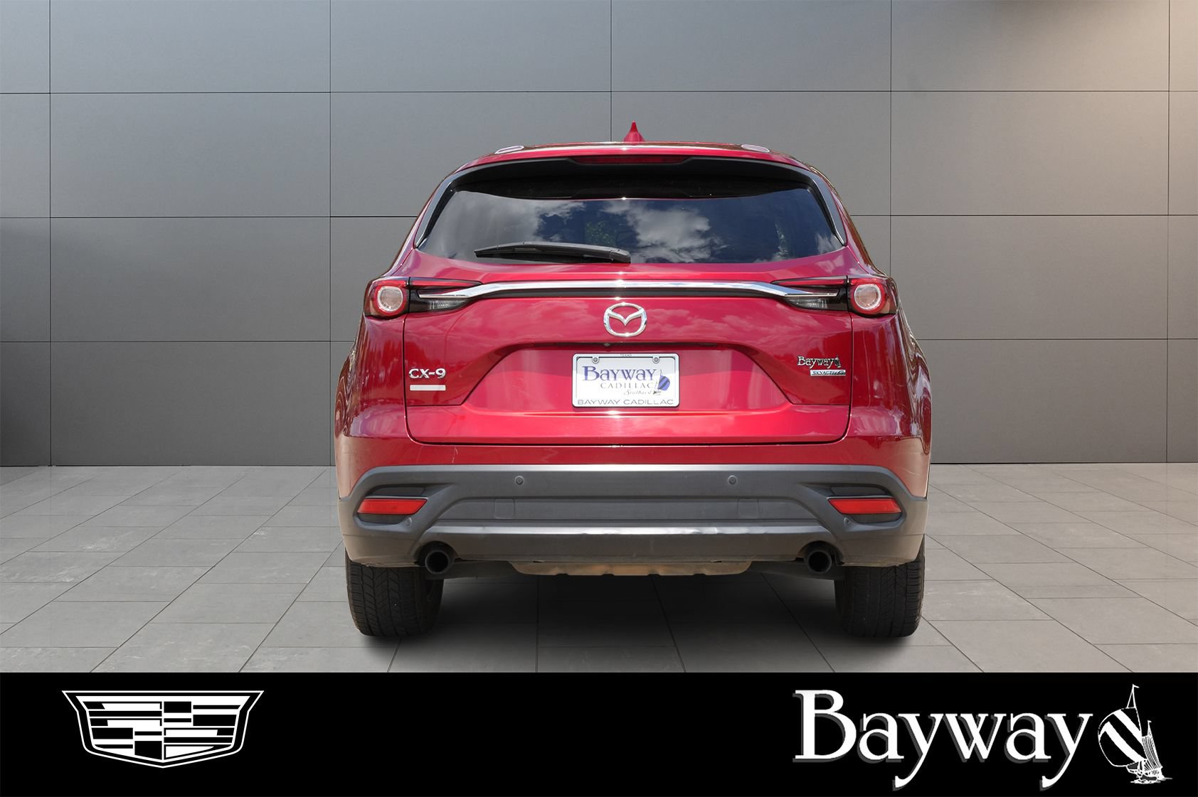 Used 2021 MAZDA CX-9 Touring w/ Touring Premium Package FWD image 7