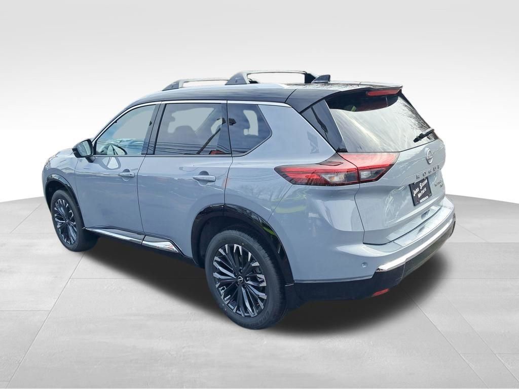 New 2026 Nissan Rogue Platinum image 3
