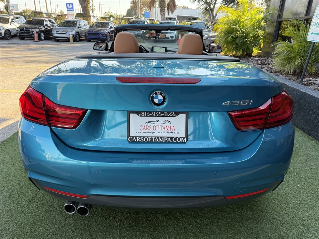 Used 2018 BMW 430i Convertible image 5