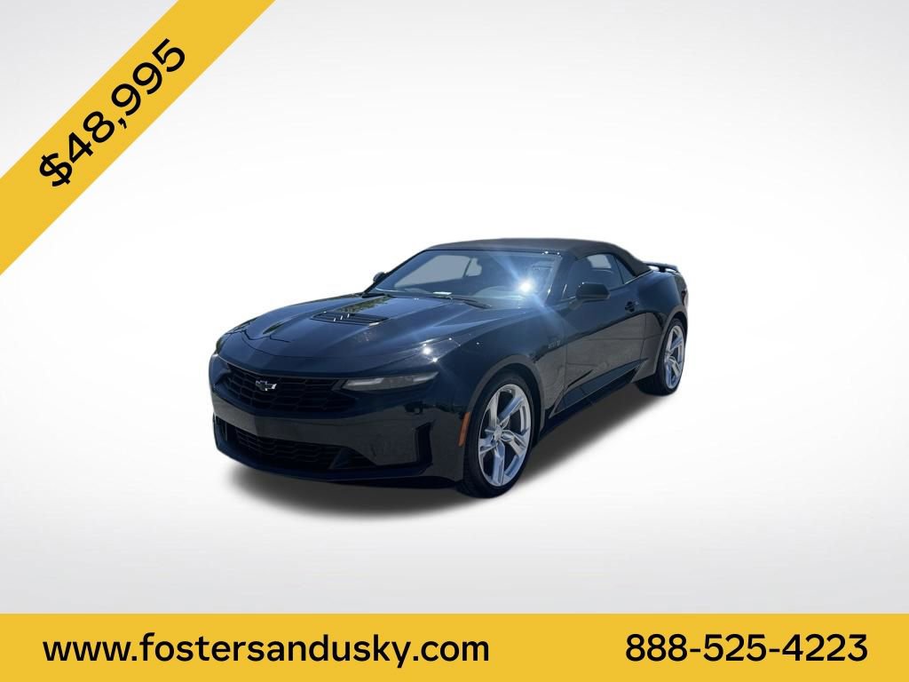Used 2023 Chevrolet Camaro LT w/ Technology Package RWD 360° Tour