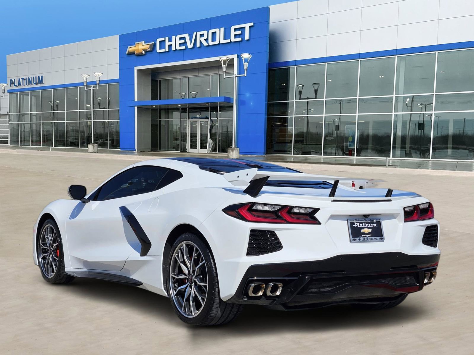 Certified 2024 Chevrolet Corvette Stingray Coupe w/ Chrome Exterior Badge Package image 4