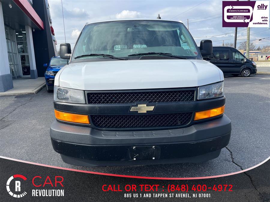 Used 2021 Chevrolet Express 2500 Extended w/ Driver Convenience Package RWD image 2