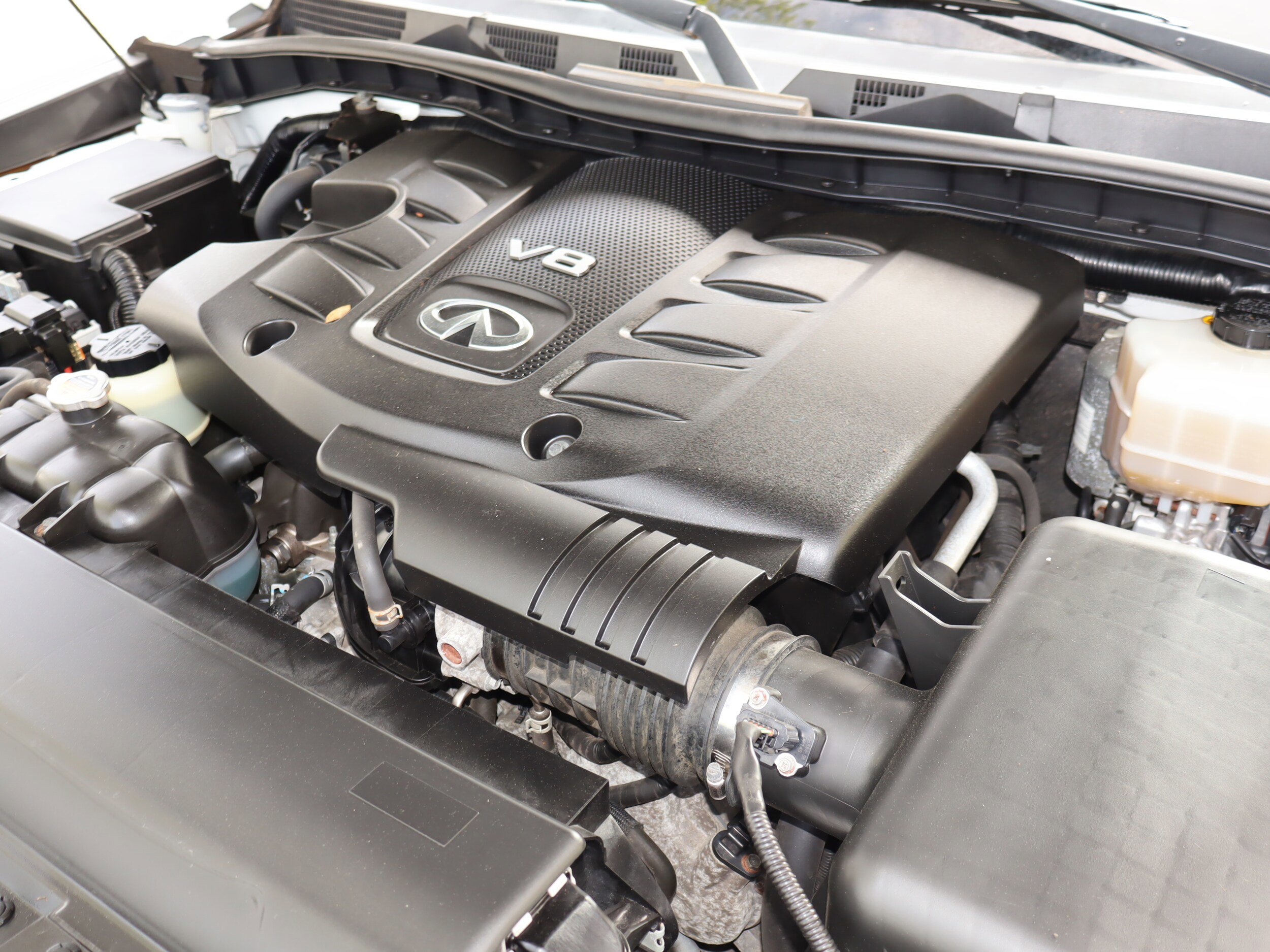 Used 2021 INFINITI QX80 Luxe AWD/4WD image 28