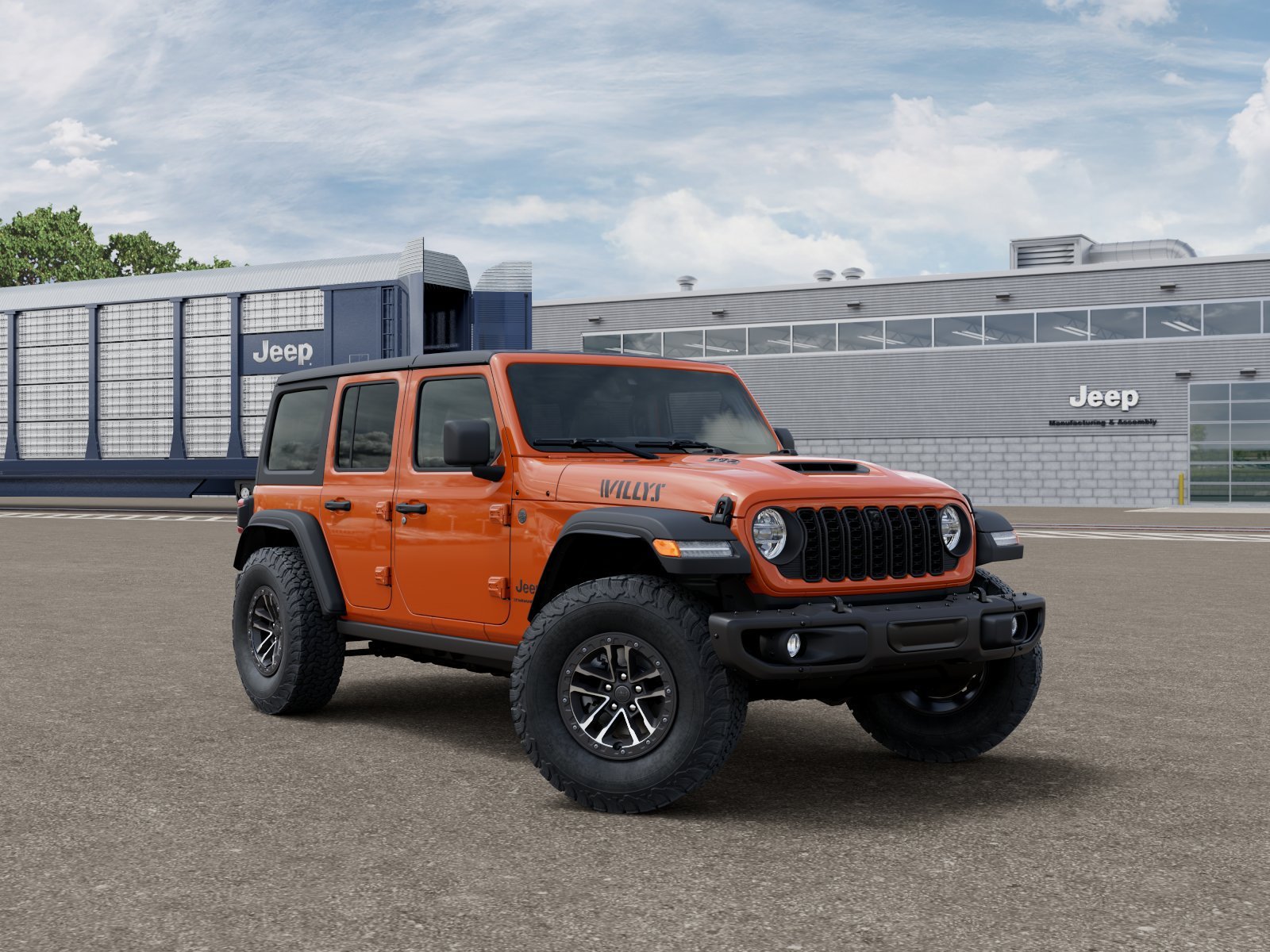 New 2027 Jeep Wrangler Unlimited Rubicon 392 AWD/4WD image 18
