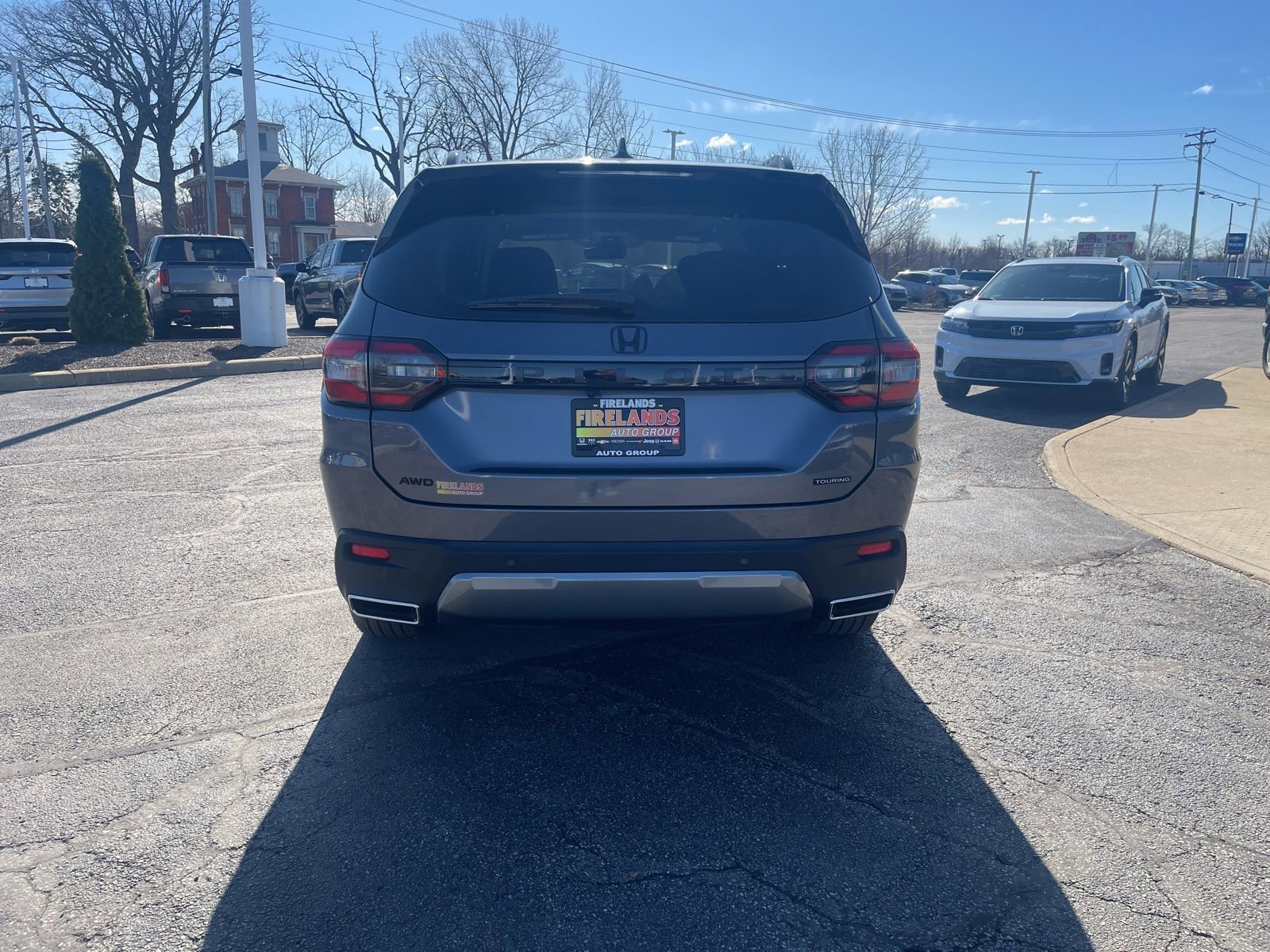 New 2026 Honda Pilot Touring image 7