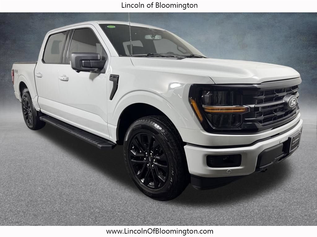 Used 2024 Ford F150 XLT w/ Equipment Group 302A MID AWD/4WD image 12