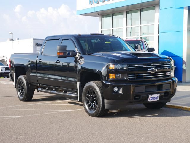 Used 2018 Chevrolet Silverado 2500 LTZ w/ Duramax Plus Package AWD/4WD image 23