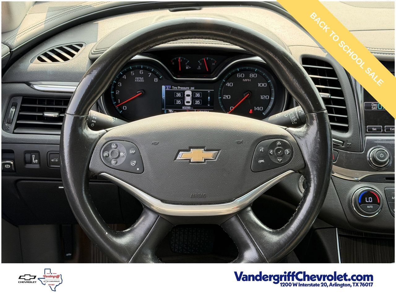 Used 2018 Chevrolet Impala Premier w/ Premier Confidence Package FWD image 12