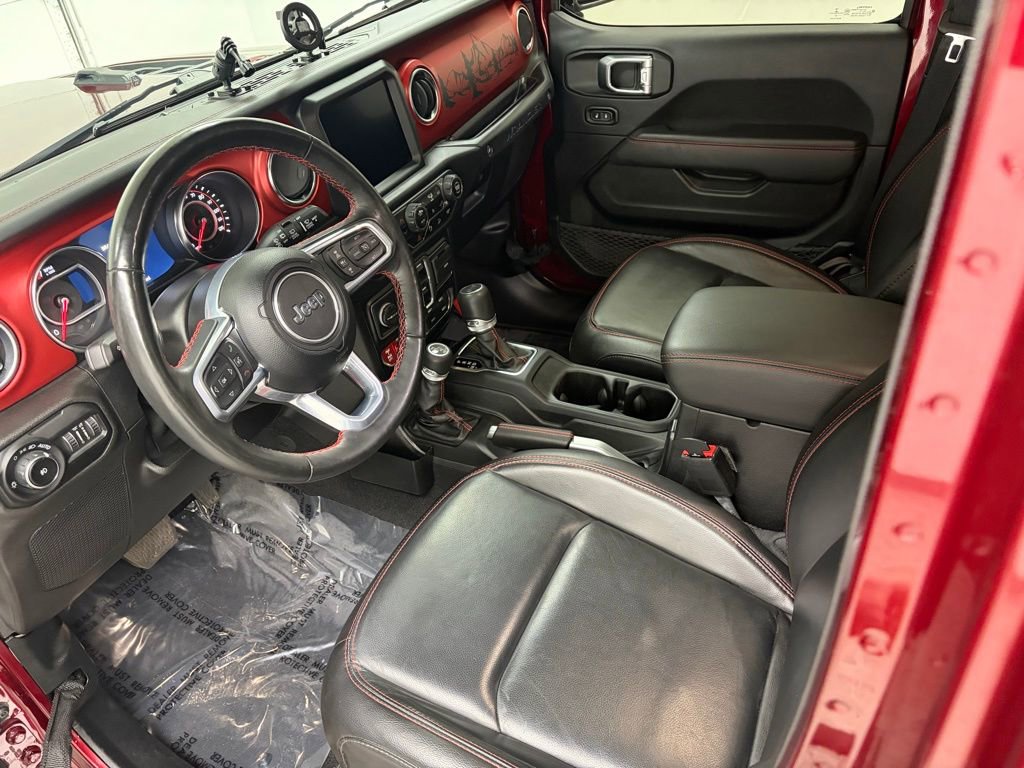 Used 2021 Jeep Wrangler Unlimited Rubicon image 14