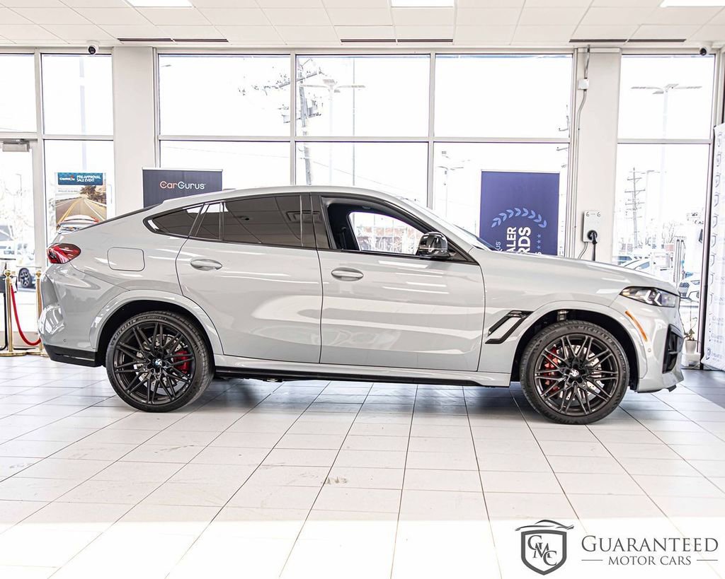 Used 2025 BMW X6 M Competition w/ Executive Package AWD/4WD image 9